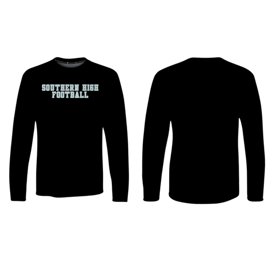 SOUTHERN HIGH FOOTBALL 2025 Dri Fit Screen Print Long Sleeve