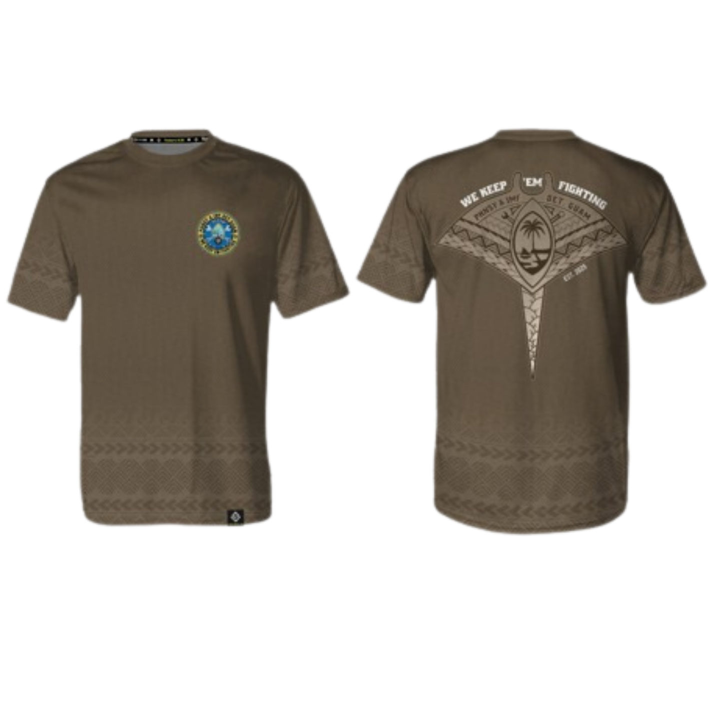 PHNSY & IMF PEARL HARBOR DET - Sublimated T-shirt