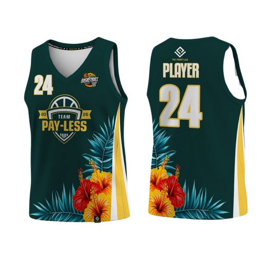 PAYLESS BASKETBALL LEAGUE 2026 - Sublimated Tank Top (OKA)