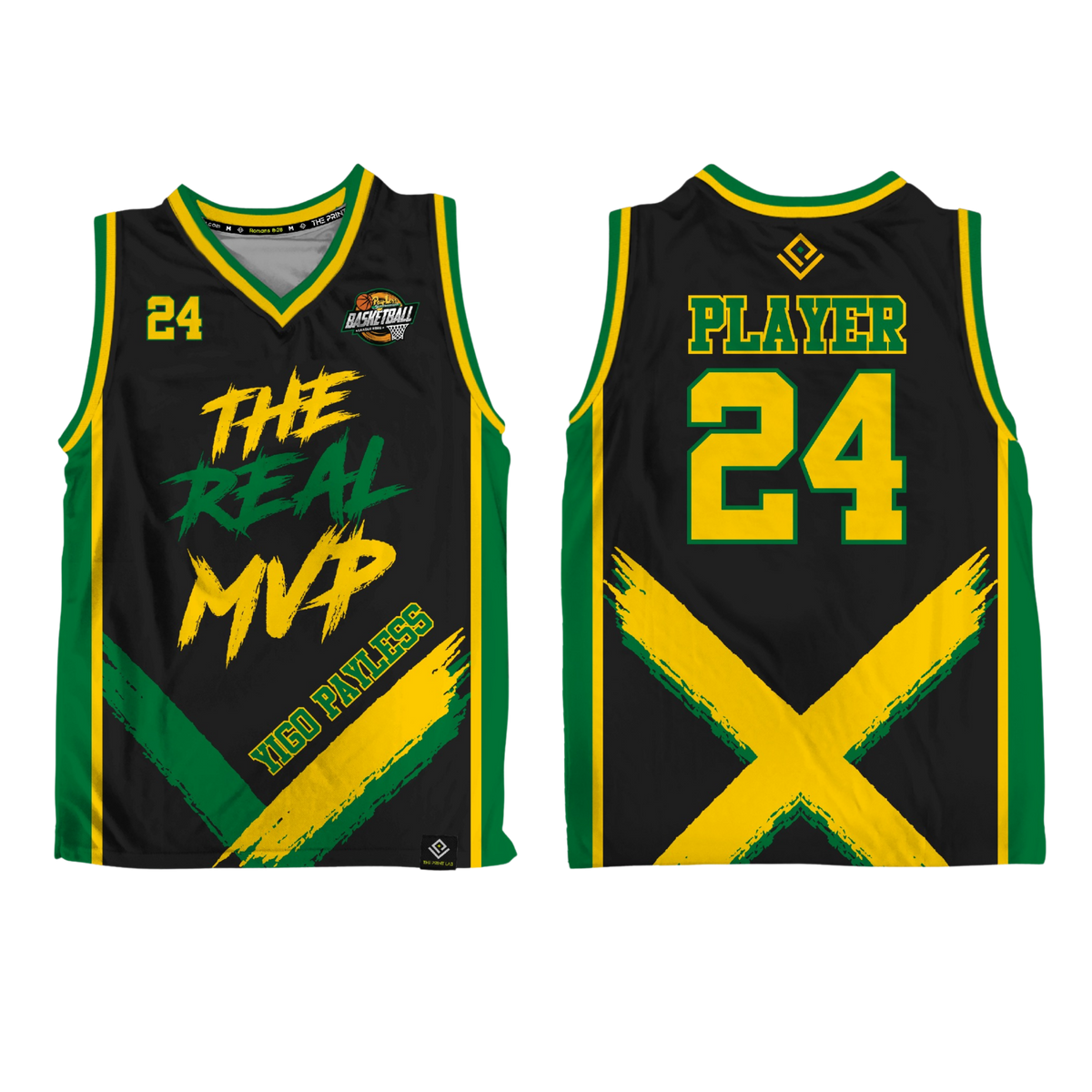 PAYLESS BASKETBALL LEAGUE 2026 Sublimated Men's Tank Top (YIGO)