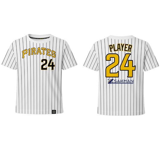 PIRATES Sublimated Toddler T-shirt