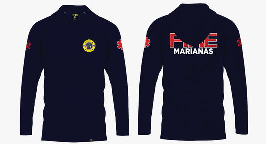 FEDERAL FIRE MARIANAS Sublimated Long Sleeve with Hood
