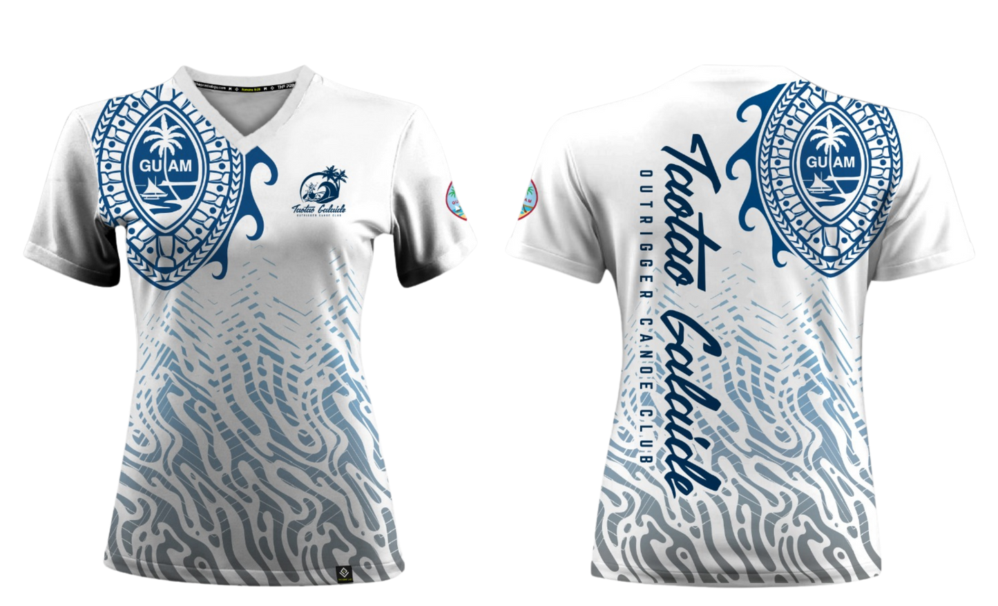 TAOTAO GALAIDE OUTRIGGER CANOE CLUB Sublimated Women's T-shirt