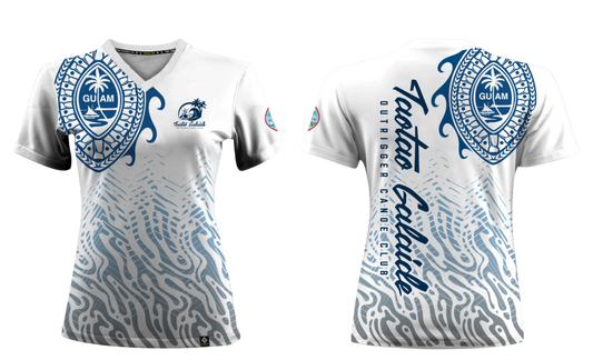 TAOTAO GALAIDE OUTRIGGER CANOE CLUB Sublimated Women's T-shirt