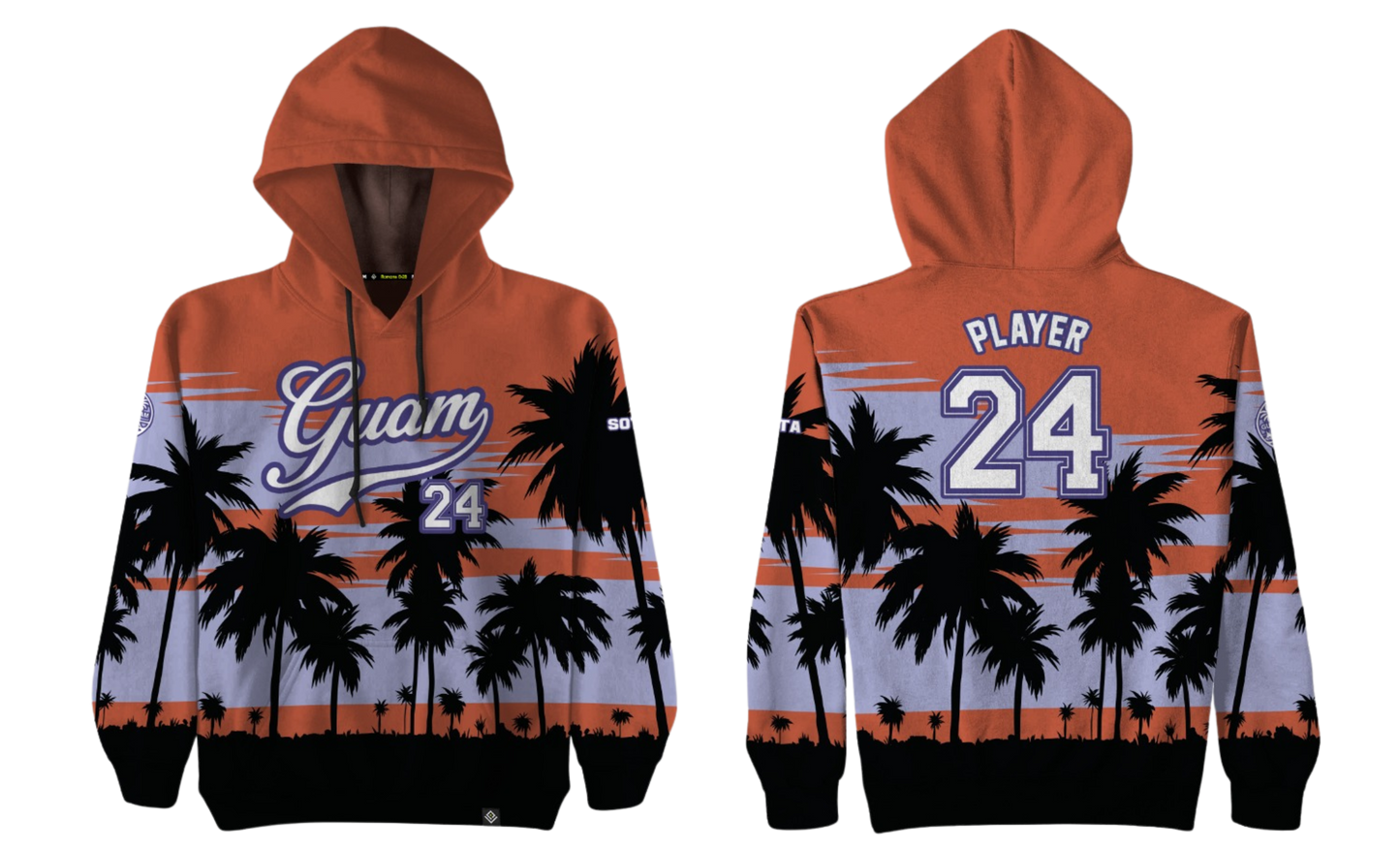 TEAM SOTTA Sublimated Sublimated Pullover Hoodie