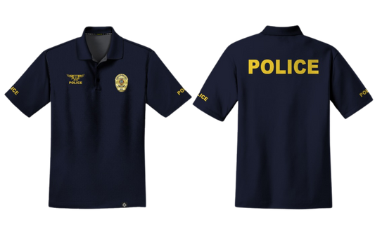 GUAM POLICE DEPT. Sublimated Men's 3 Button Polo (CAPTAIN 671)