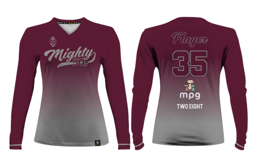 MIGHTY 50's Sublimated Women's Long Sleeve