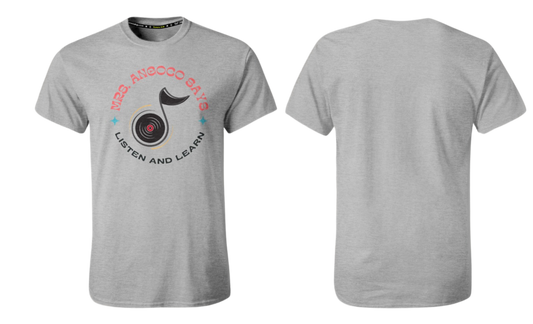 LYTELLTON PAGES & PLAY Screen Print T-shirt (Listen and Learn)