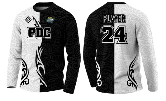 PAYLESS VOLLEYBALL LEAGUE Sublimated Long Sleeve