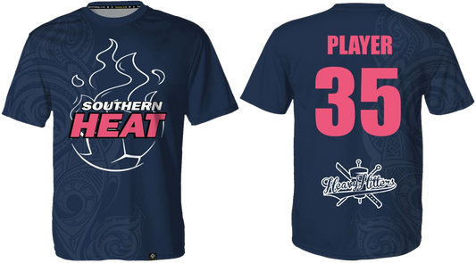 SOUTHERN HEAT SOCCER Sublimated T-shirt (Blue)