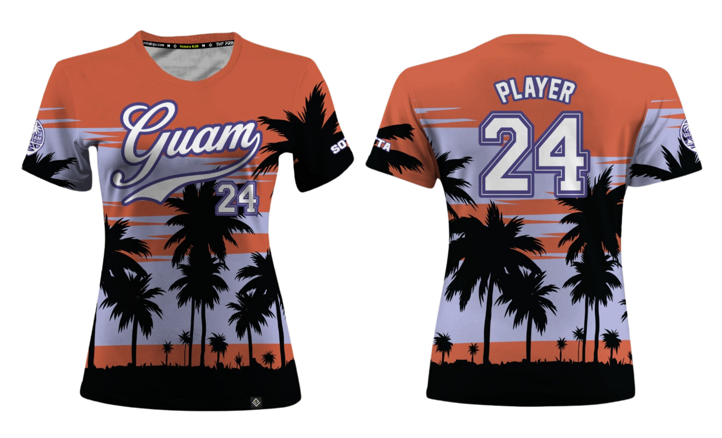 TEAM SOTTA Sublimated Women's T-shirt