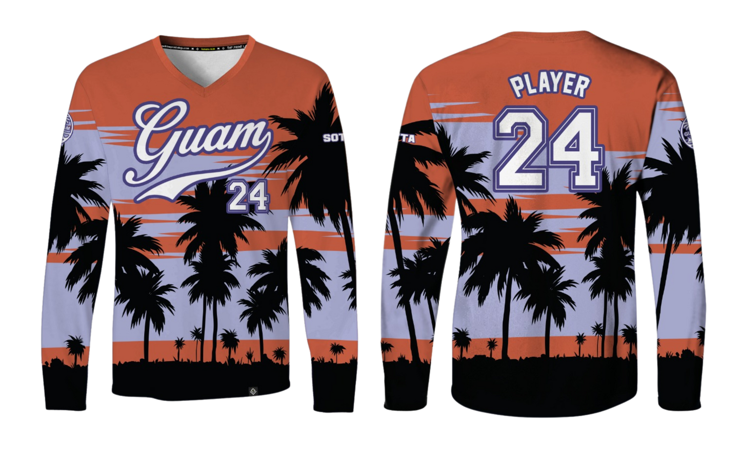 TEAM SOTTA Sublimated Men's Long Sleeve