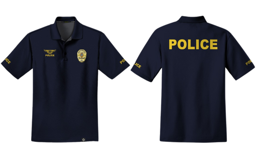 GUAM POLICE DEPT. Sublimated Men's 3 Button Polo (LIEUTENANT 671)