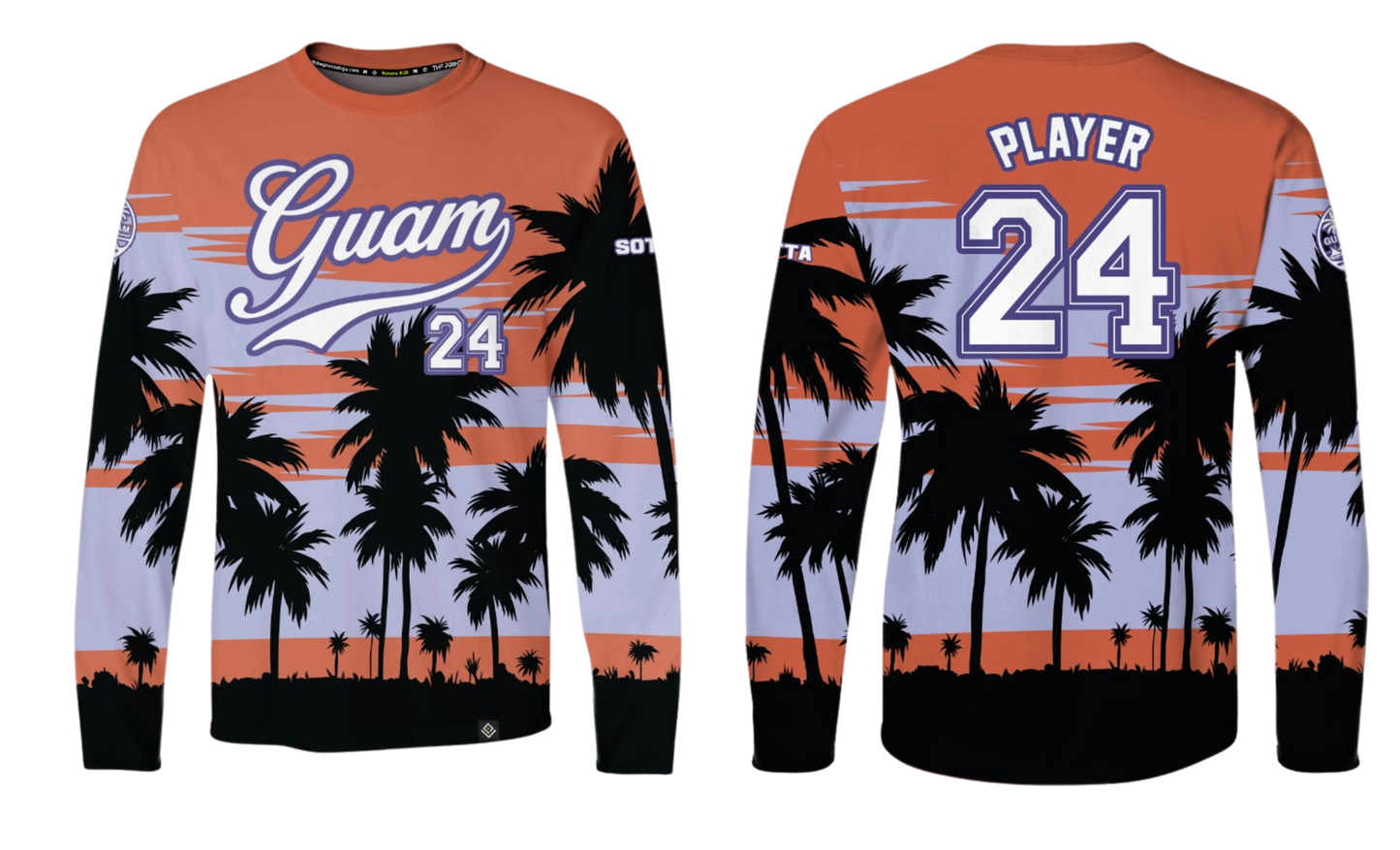 TEAM SOTTA Sublimated Men's Long Sleeve