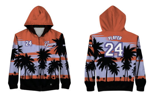 TEAM SOTTA Sublimated Zipper Hoodie