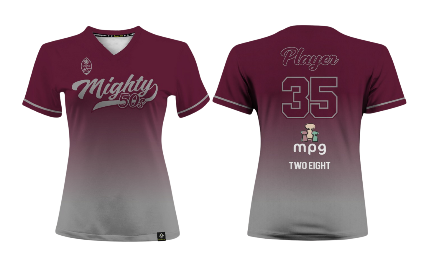 MIGHTY 50's Sublimated Women's T-shirt