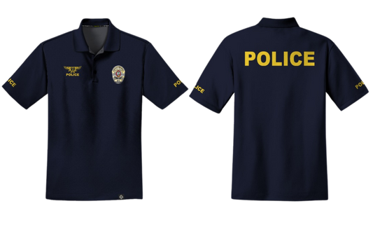 GUAM POLICE DEPT. Sublimated Men's 3 Button Polo (SERGEANT 671)
