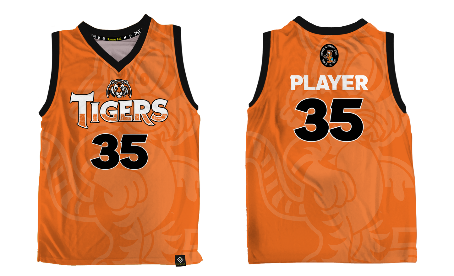 TALAFOFO - TIGERS Sublimated Men's Tank Top