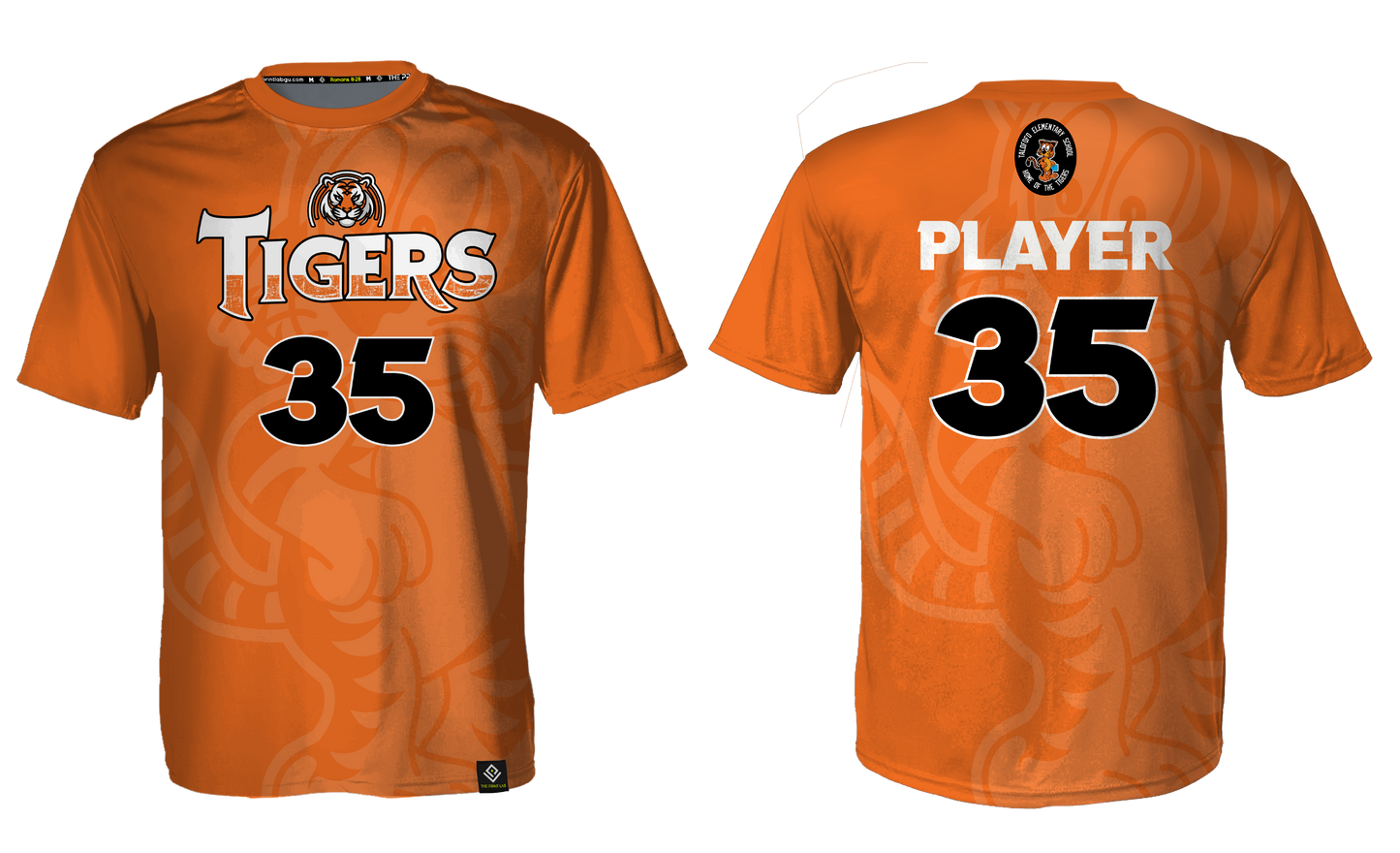TALAFOFO - TIGERS Sublimated Men's T-shirt