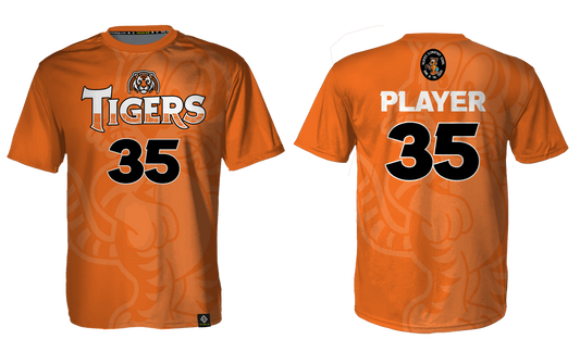 TALAFOFO - TIGERS Sublimated Men's T-shirt