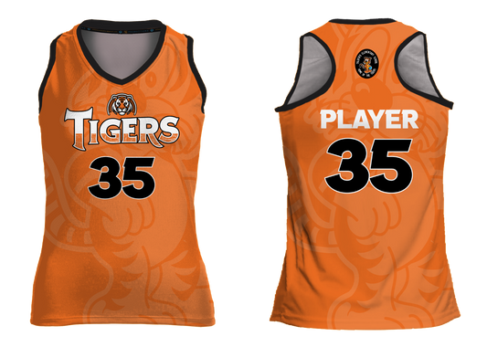 TALAFOFO - TIGERS Sublimated Women's Racer Back