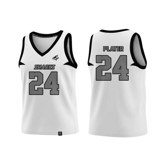 SIMON SANCHEZ FOOTBALL Sublimated Men's Tank Top (Black & White)