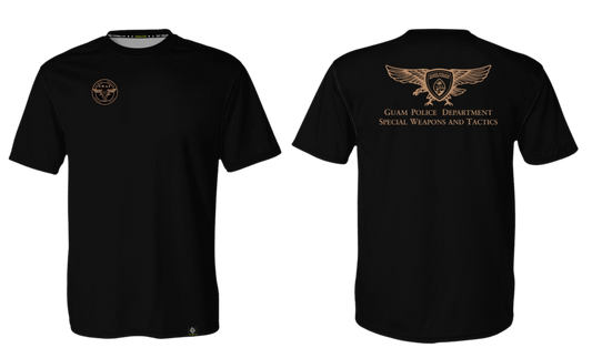 GUAM POLICE DEPT. Sublimated Men's Short Sleeve (FRONT SWAT K9)